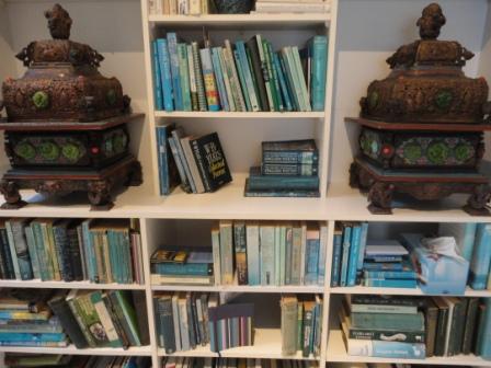 Tibetan Incense burners with books